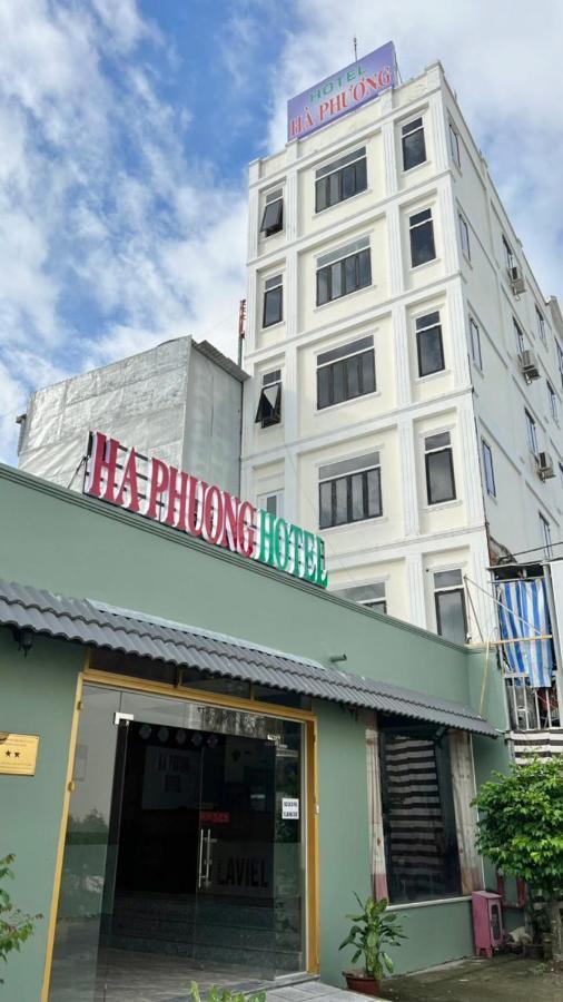 Hà Phương Hotel Can Tho Exterior foto