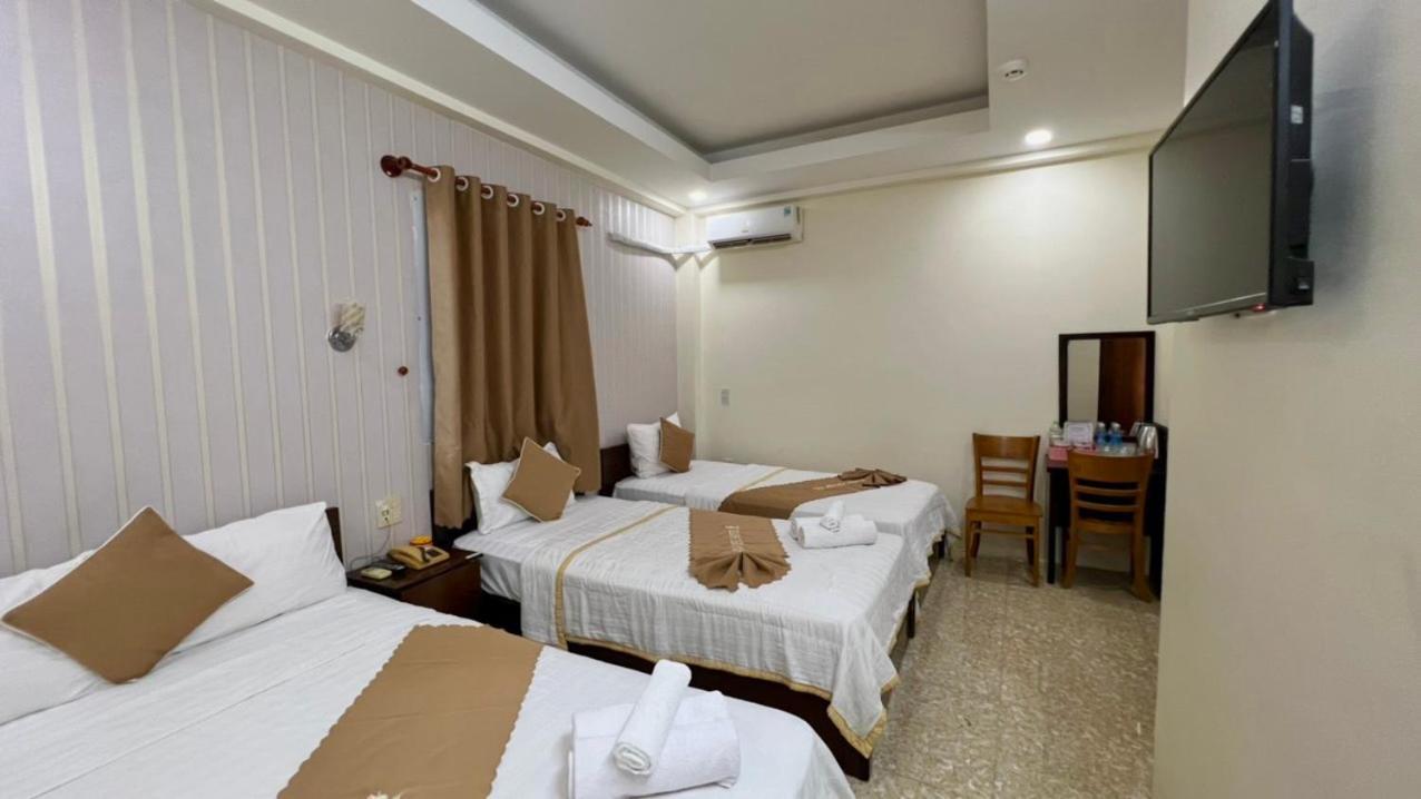 Hà Phương Hotel Can Tho Exterior foto