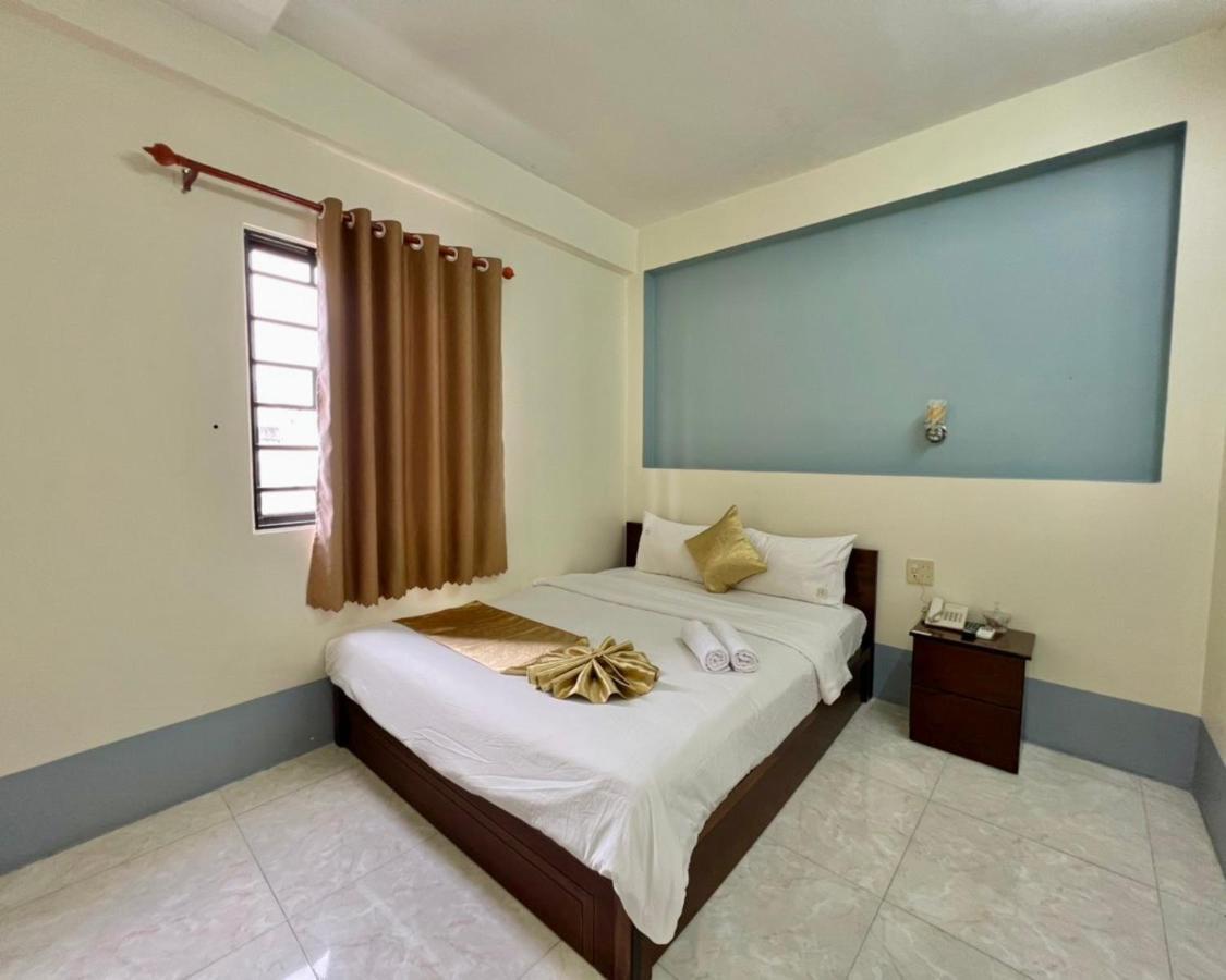 Hà Phương Hotel Can Tho Exterior foto