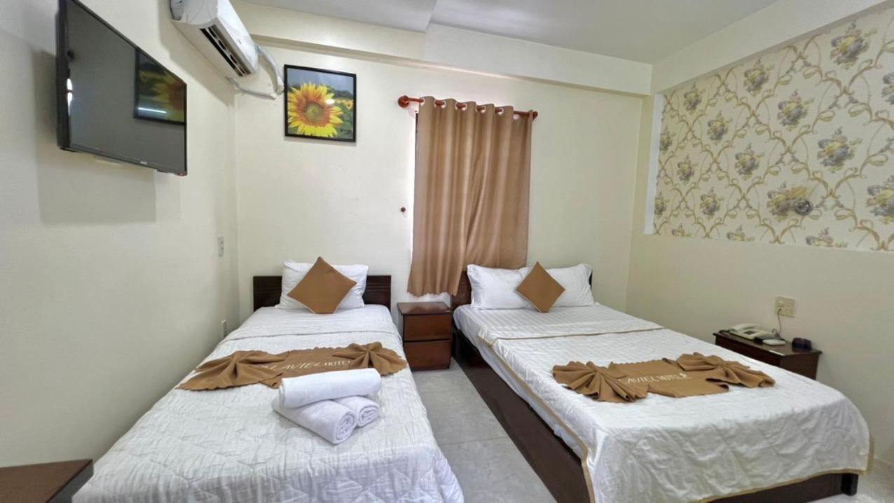 Hà Phương Hotel Can Tho Exterior foto
