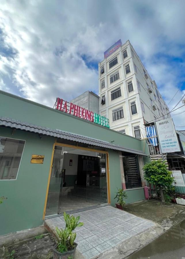 Hà Phương Hotel Can Tho Exterior foto
